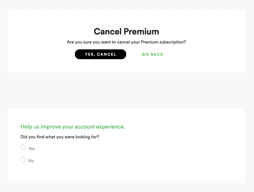 Cancel Spotify Premium Subscription on Android, iPhone, Windows