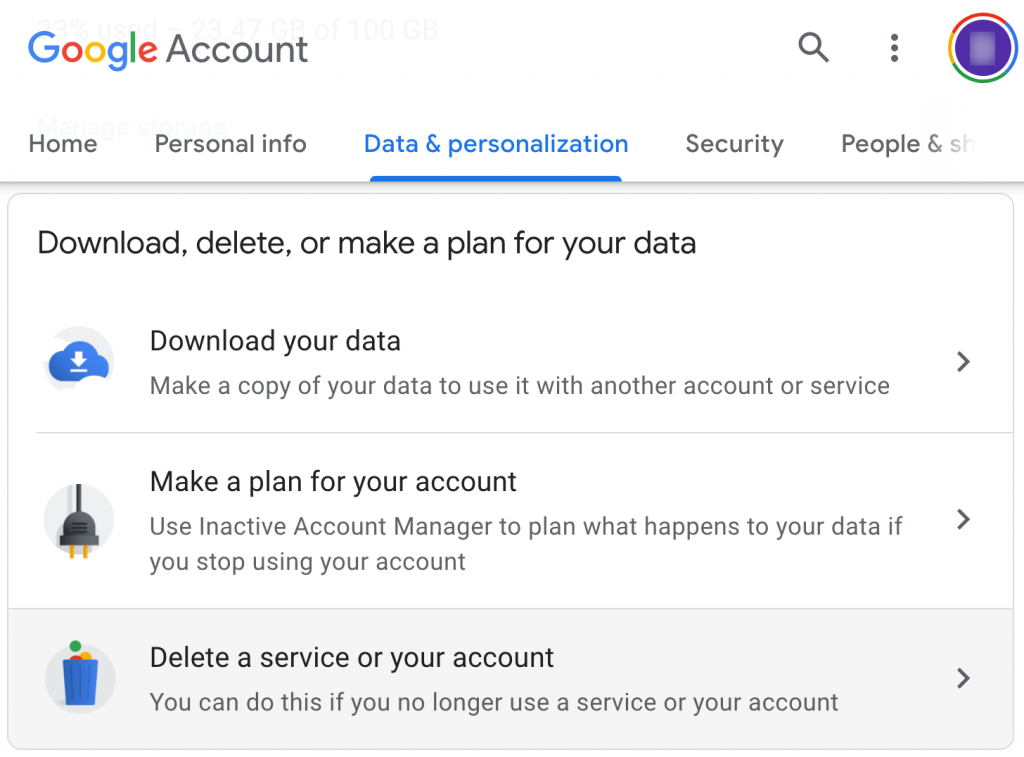 Delete Google Account on Android, iPhone, Windows – Cancel, Delete, Remove